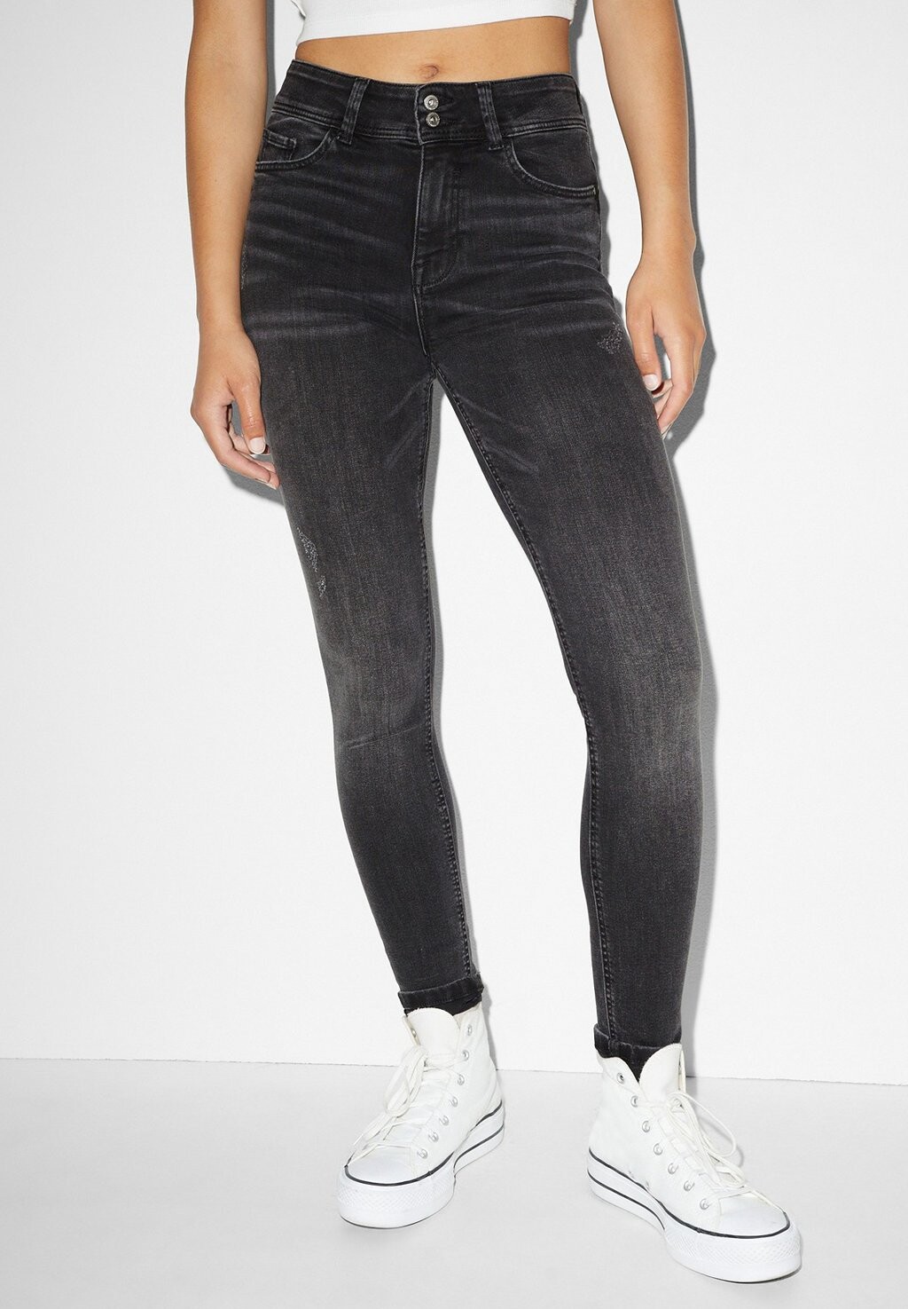 

Джинсы Skinny Fit CLOCKHOUSE