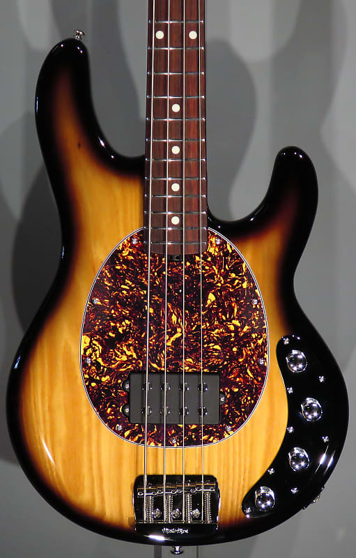 цена Басс гитара Ernie Ball Music Man StingRay Special 4-String H 2023 - Burnt Ends w/Mono Case