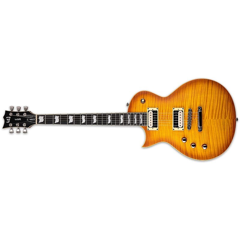 

Электрогитара ESP LTD EC-1000T LH Fluence Honey Burst Satin FM HBS Left-Handed Electric Guitar