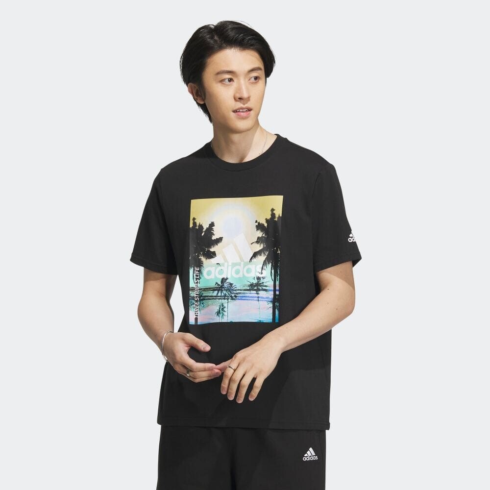 

Футболка Adidas IK4284, черный