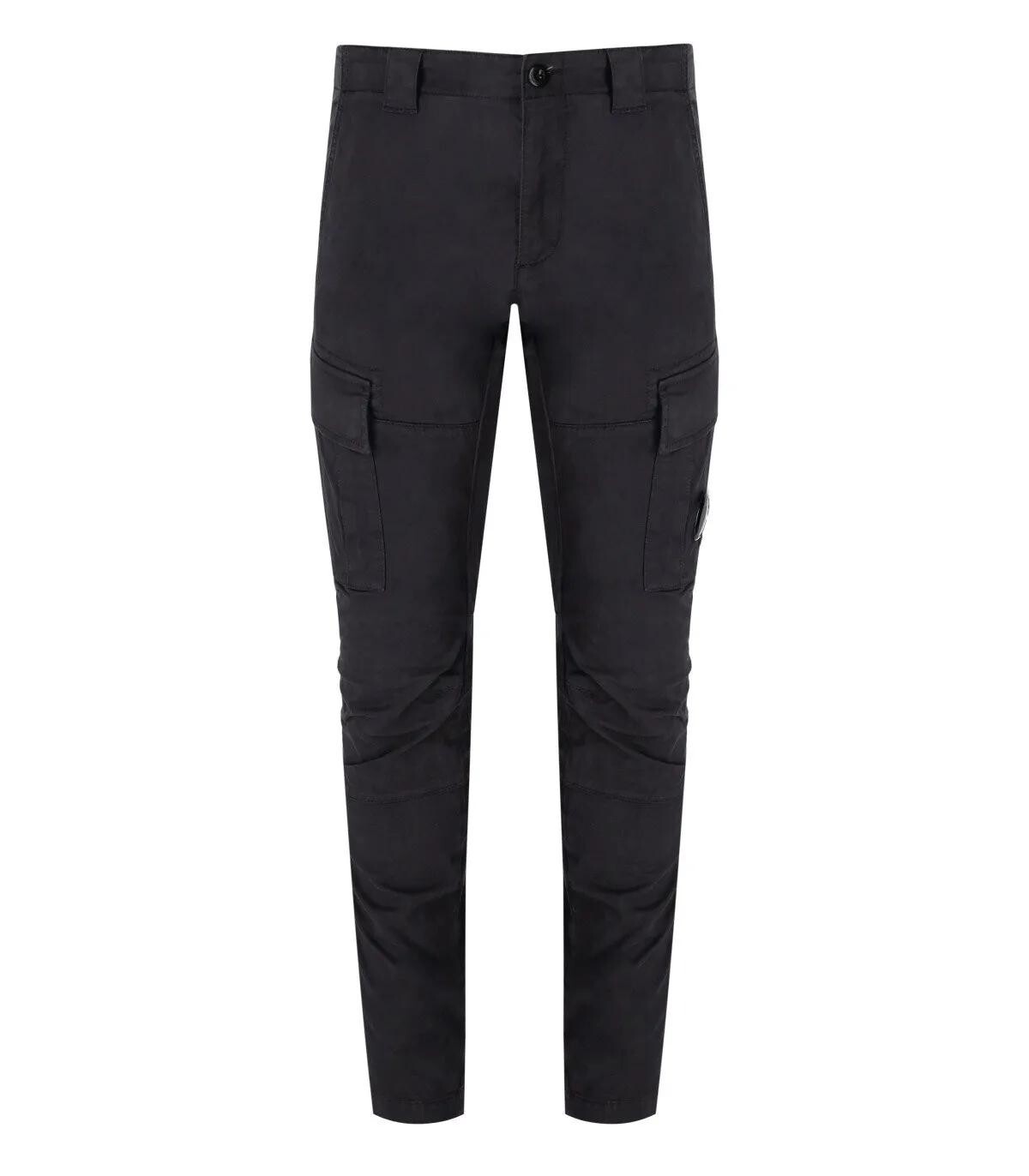 

Cp company эластичные атласные брюки карго Cp Company, черный