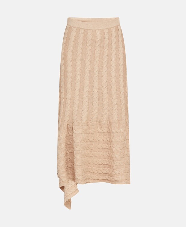 

Трикотажная юбка bcbgmaxazria, бежевый