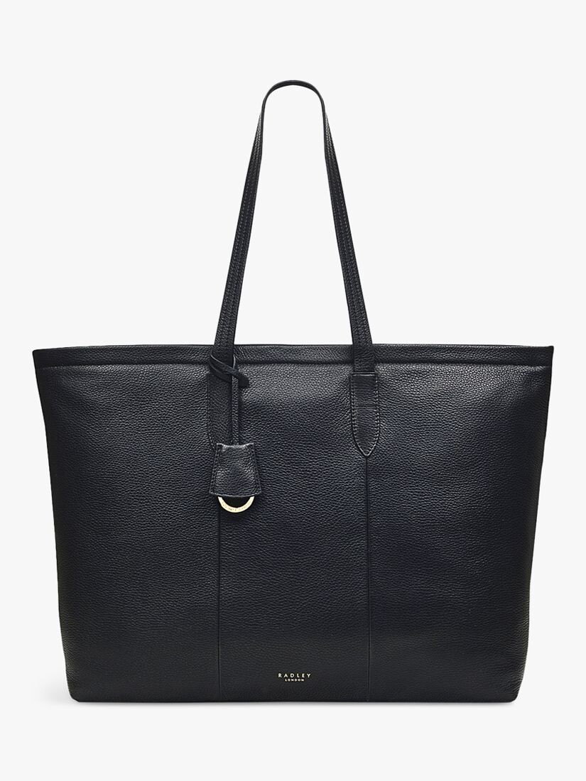 

Сумка-тоут Radley Furze Lane, большая на молнии, черная