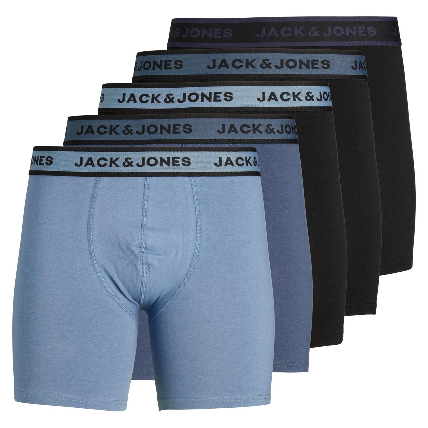

Боксеры Jack & Jones Boxershort 5 шт, черный