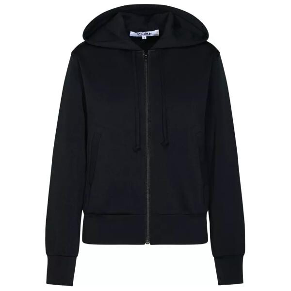 

Футболка polyester sweatshirt Comme des Garçons, черный