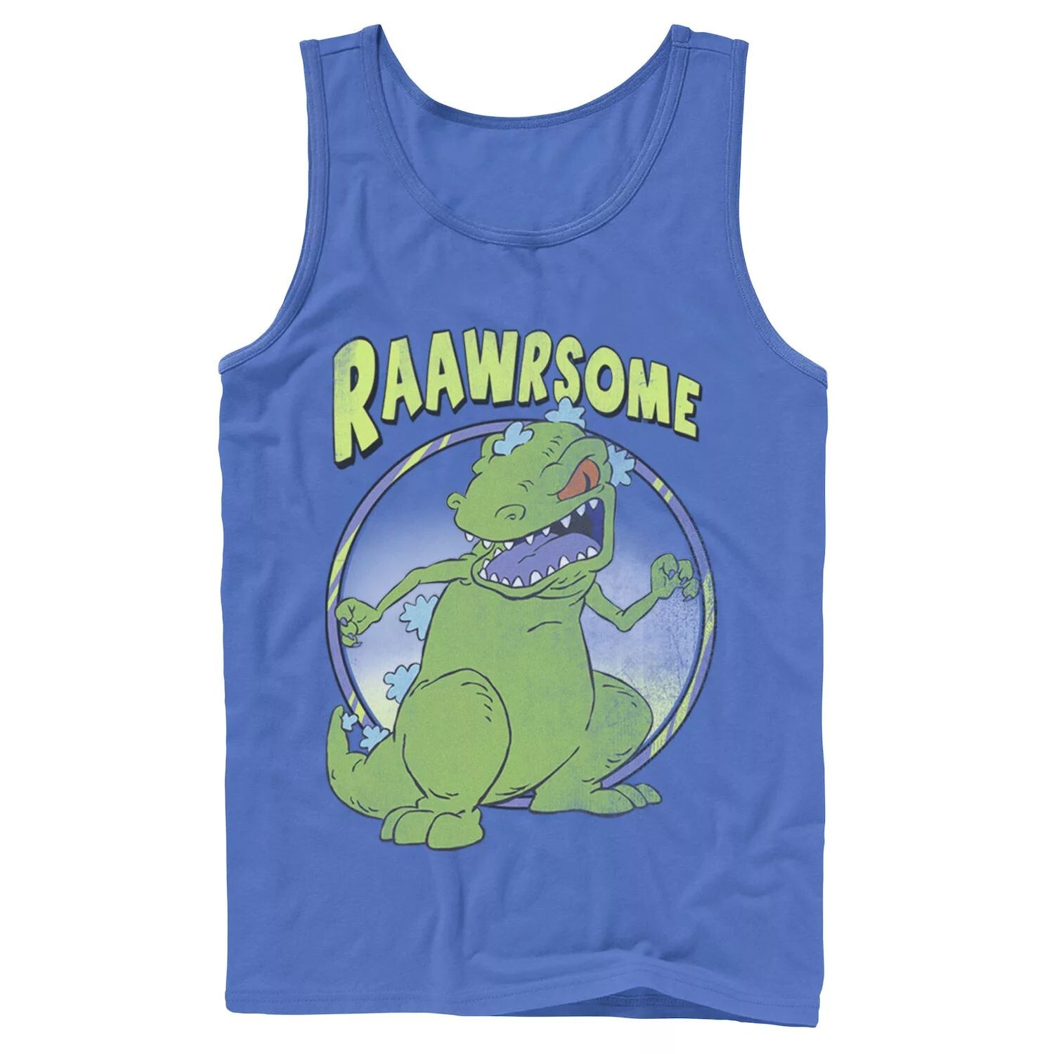 

Мужская майка RugRats Reptar Raawrsome Licensed Character