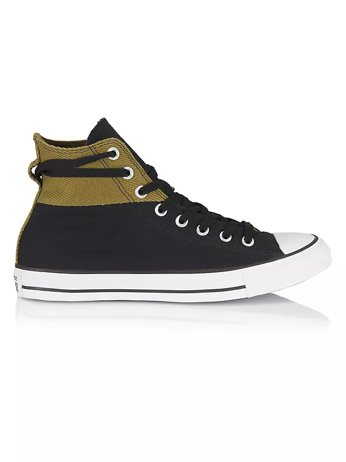 

Высокие кеды унисекс Chuck Taylor All Star Converse, цвет black cosmic turtle