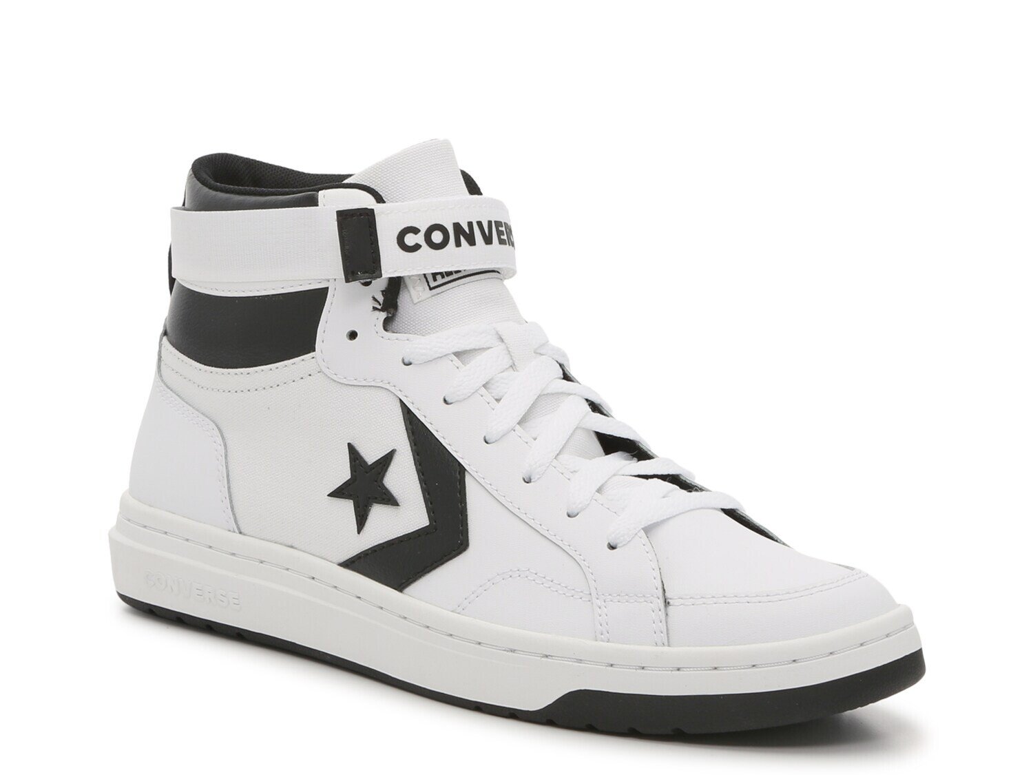 Кеды Converse Pro Blaze высокие, белый/черный