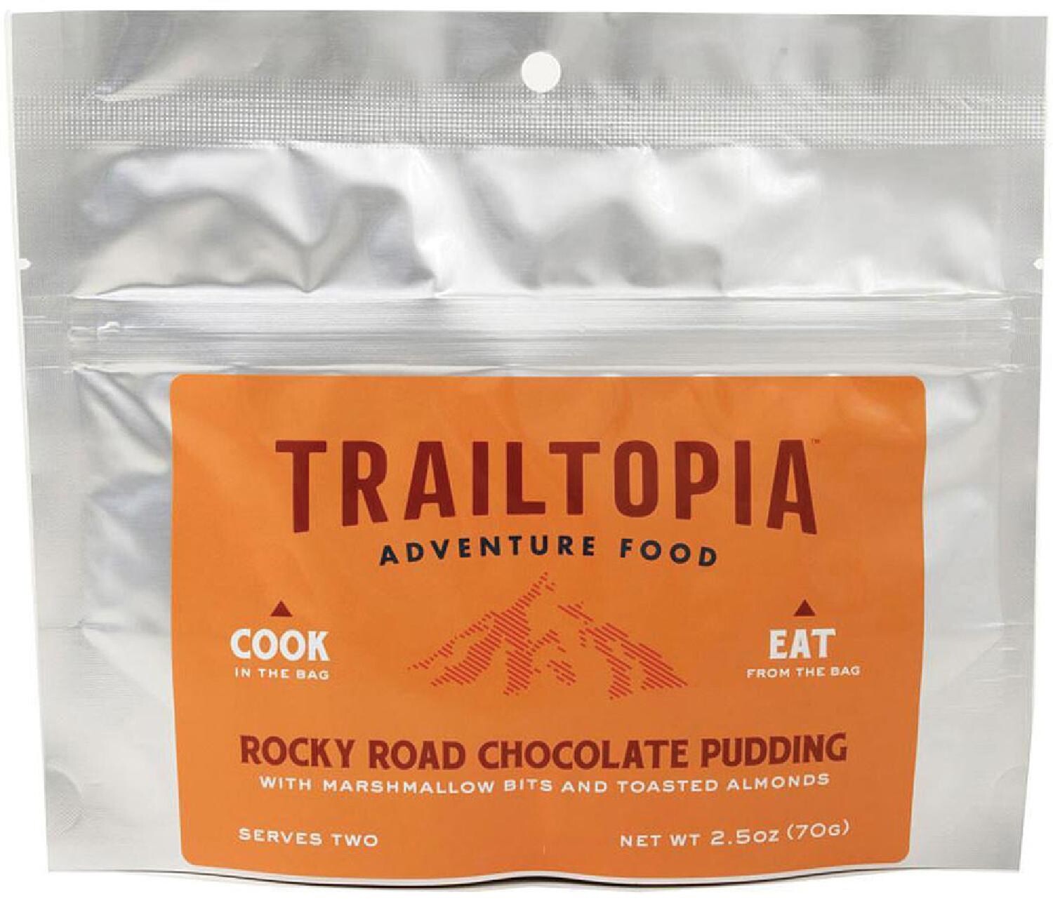 

Шоколадный пудинг Rocky Road – 2 порции Trailtopia