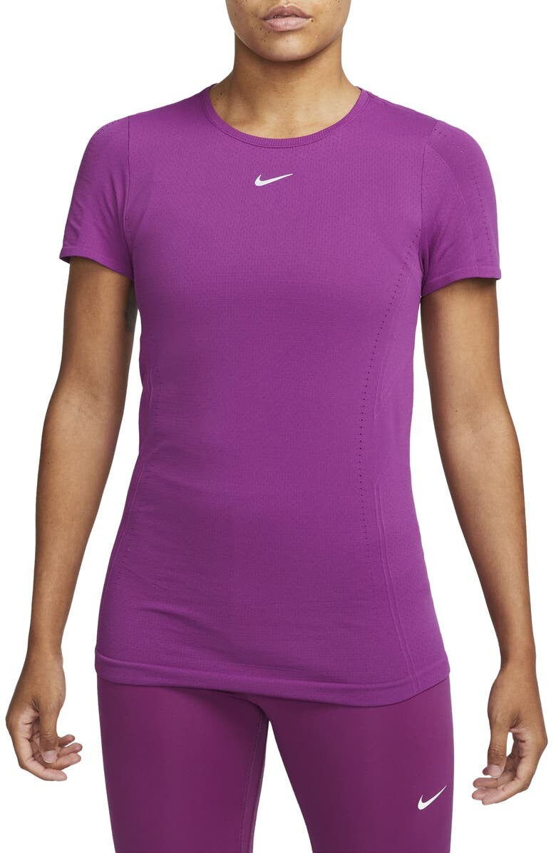 

Бесшовная теннисная футболка Dri-FIT Advantage NIKE