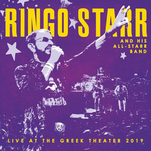 

Виниловая пластинка Starr, Ringo: Live At The Greek Theater 2019