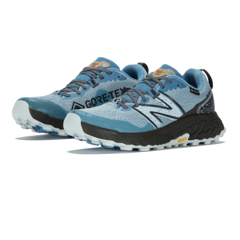 

Кроссовки для бега New Balance Fresh Foam X Hierro V7 GORE-TEX Trail, синий