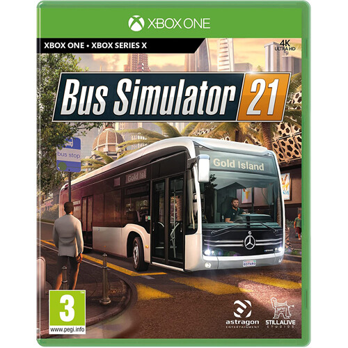

Видеоигра Bus Simulator 2021 – Microsoft Xbox One
