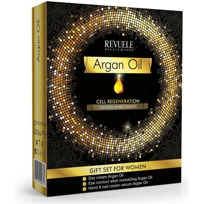 Набор косметики Gift Set Aceite de Argán Revuele, 50 ml крем краска для волос с аргановым маслом 3 7 темно коричневыйкоричневый 100 мл