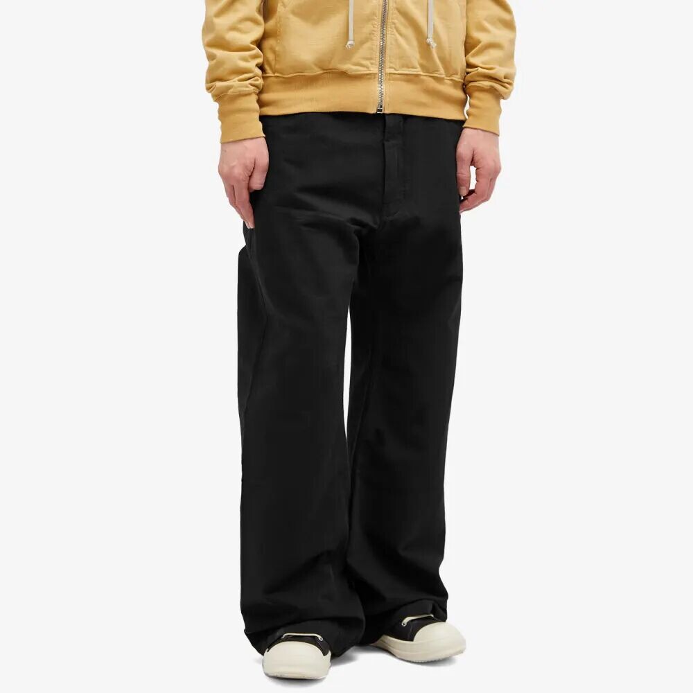 Rick Owens Drkshdw Джинсы свободного кроя Geth, черный шорты rick owens cargo черный