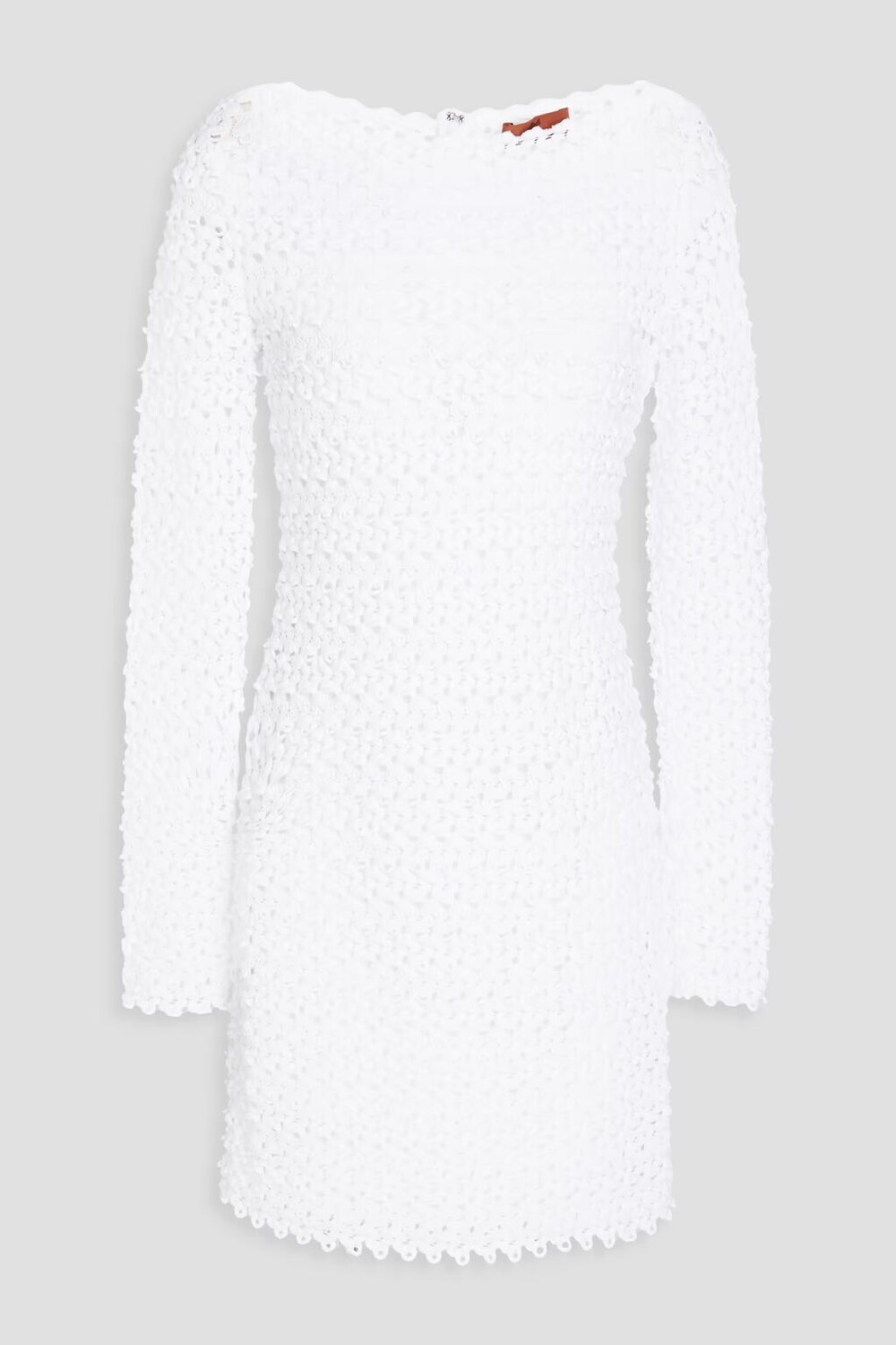 

Мини-платье крючком из смесового шелка Missoni, белый