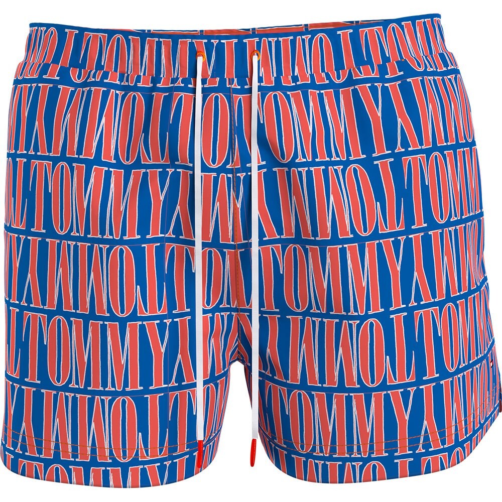 

Шорты для плавания Tommy Hilfiger Sf Drawstring-Print UM0UM02493, синий