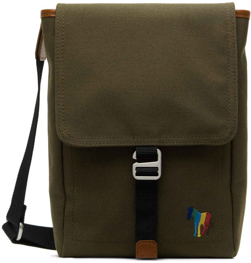

Сумка Хаки под Зебру PS by Paul Smith