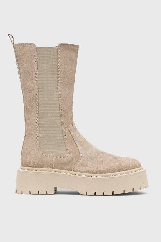 

Замшевые ботинки челси Vivianne Steve Madden, бежевый