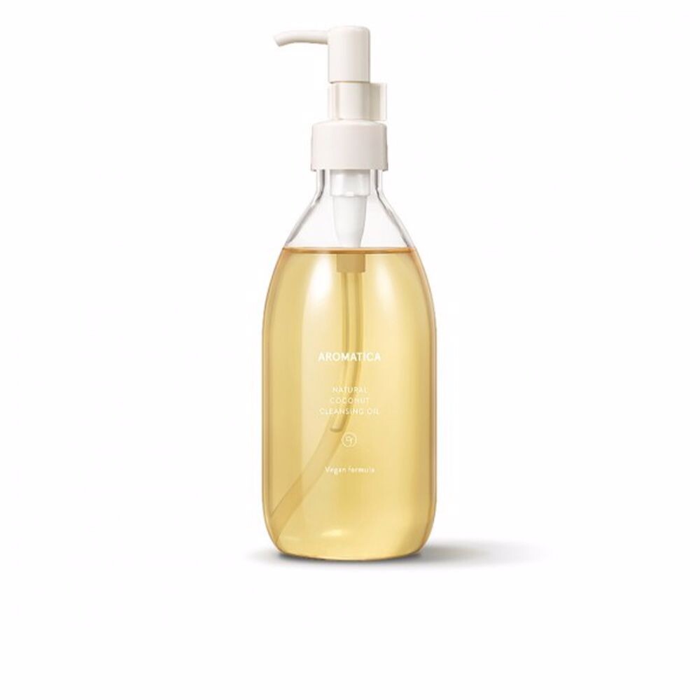 

масло для снятия макияжа Natural coconut cleansing oil Aromatica, 300 мл