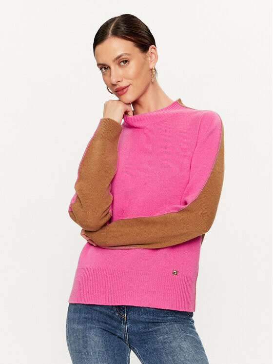 

Свитер обычного кроя Pinko, коричневый