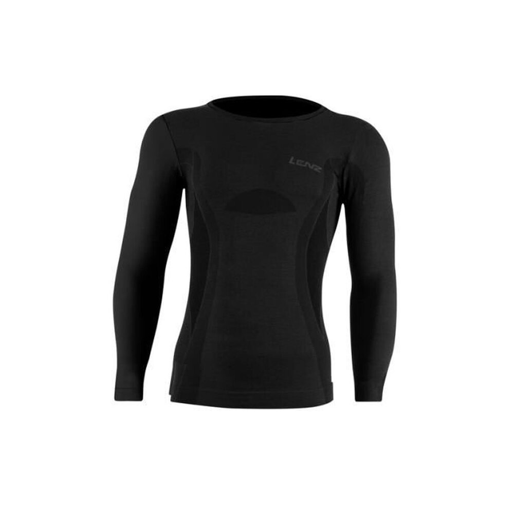 

Базовый слой Lenz Merino 6.0 Short, черный
