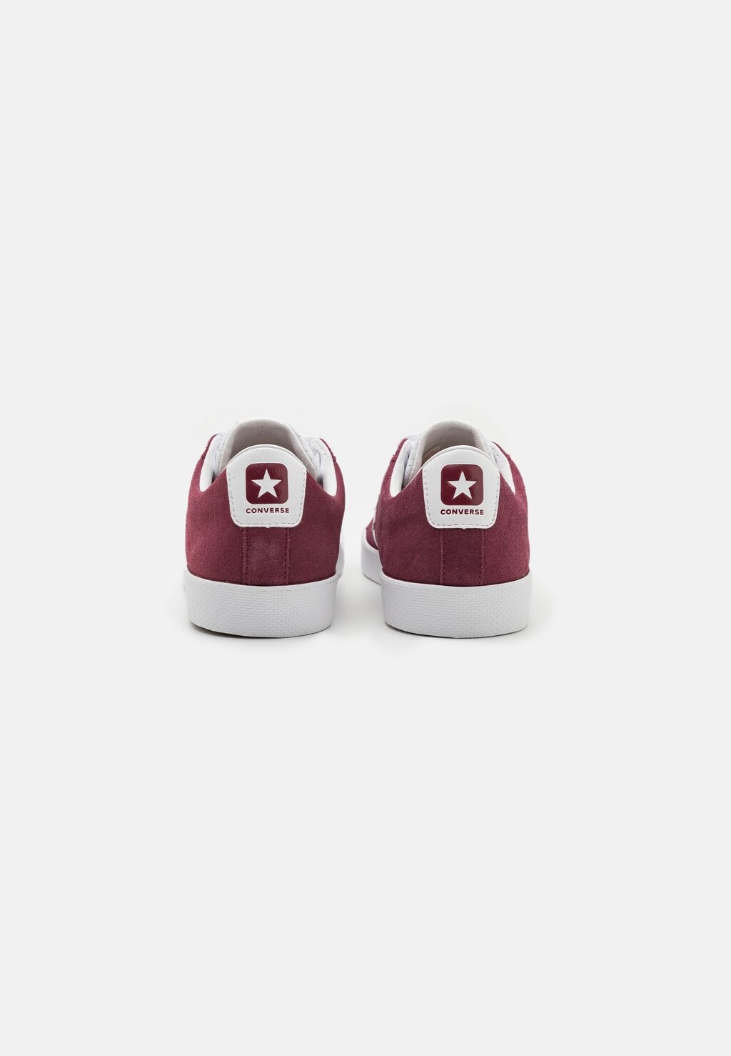 

Низкие кеды Vulc Pro Unisex Converse, глубокий бордо/белый