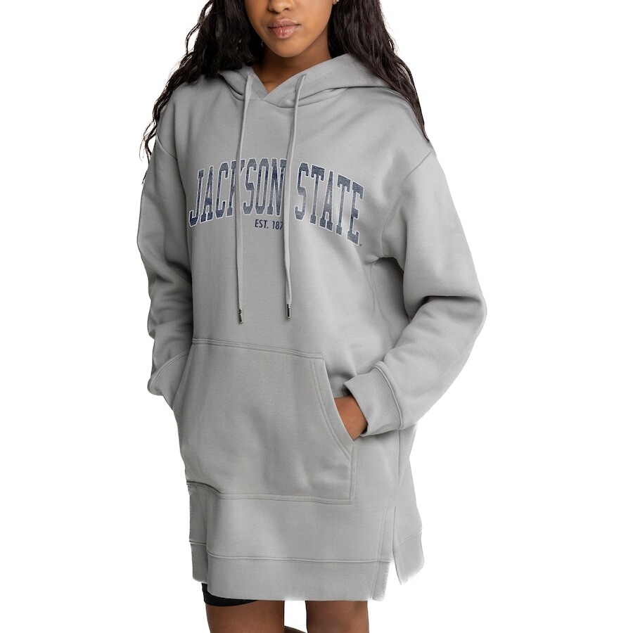 

Платье-худи Gameday Couture Jackson State Tigers, серый