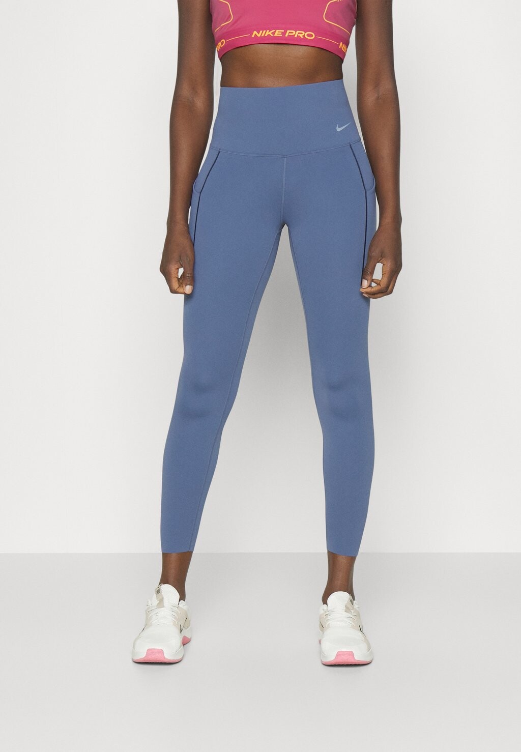 

Леггинсы Nike, синий