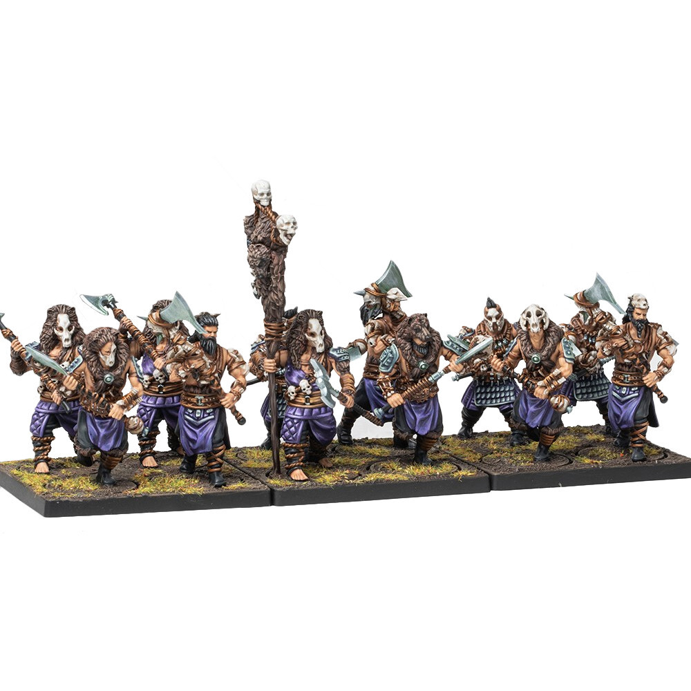 

Миниатюра Para Bellum Wargames Conquest: Nords - Bearsarks