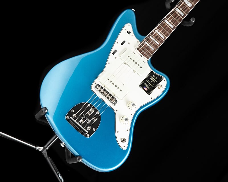 

Электрогитара Fender American Vintage II '66 Jazzmaster Lake Placid Blue