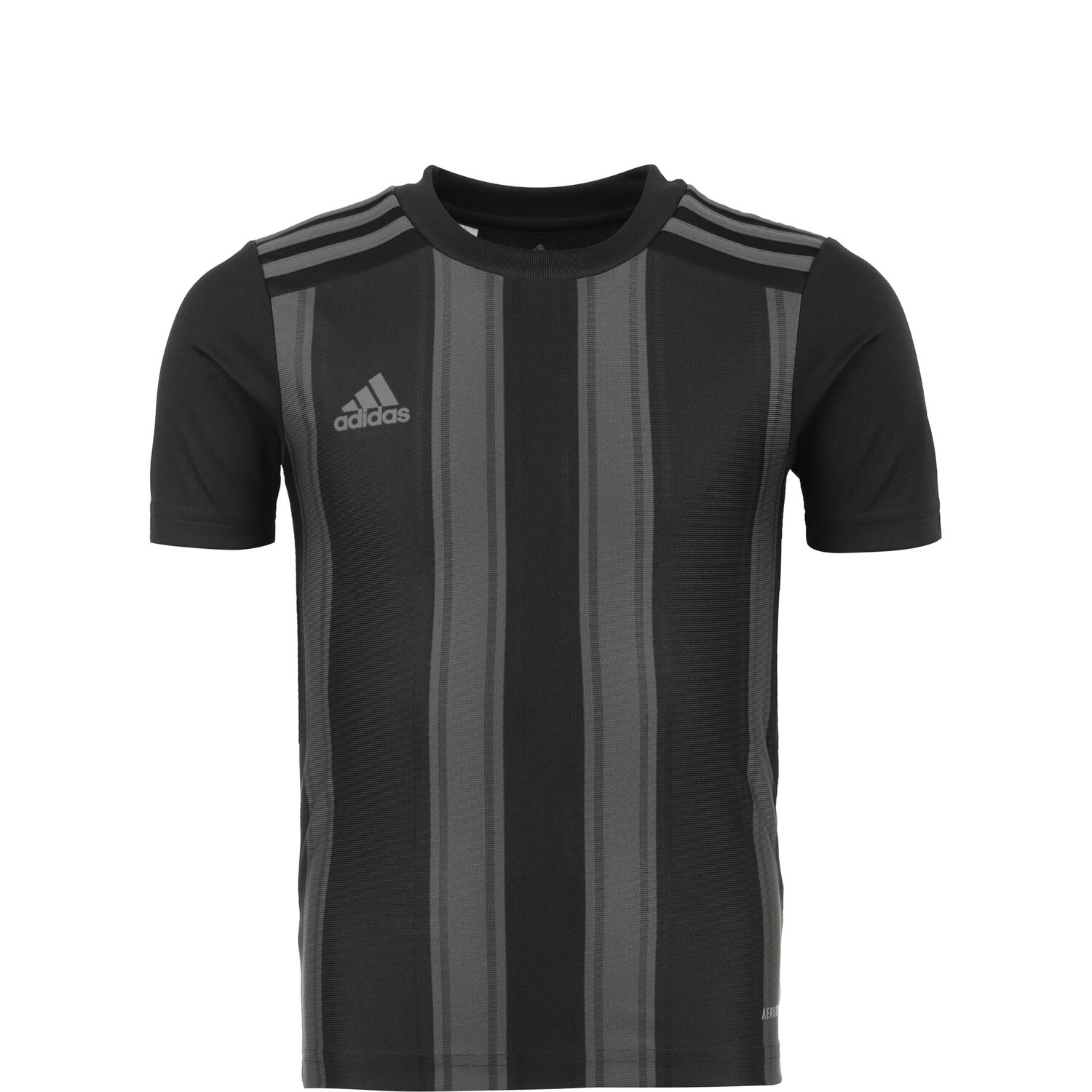 

Спортивная футболка adidas Performance Fußballtrikot Striped 21, черный