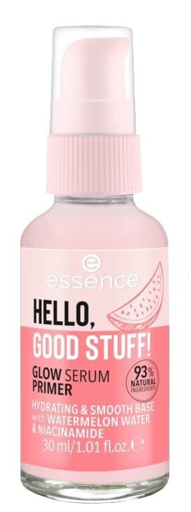 

Essence Hello Good Stuff! Glow Serum Primer составляют основу, 30 ml