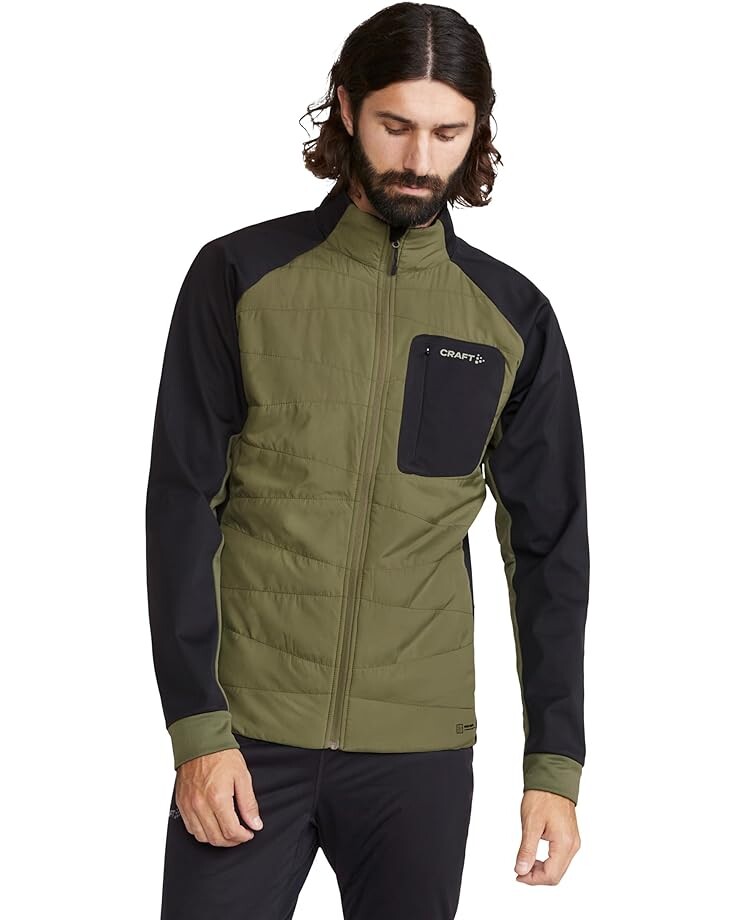 

Куртка Craft Core Nordic Training Insulate, цвет Fir/Black