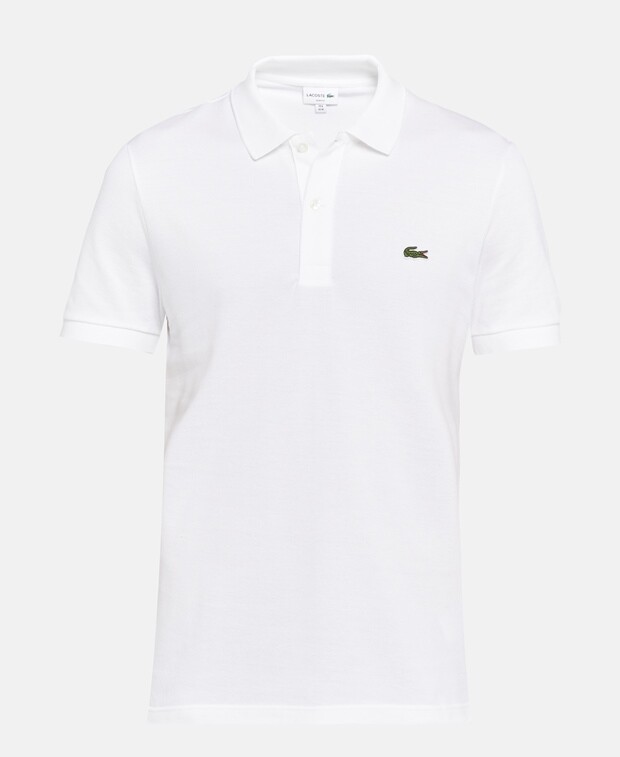 

Рубашка-поло из пике Lacoste, белый