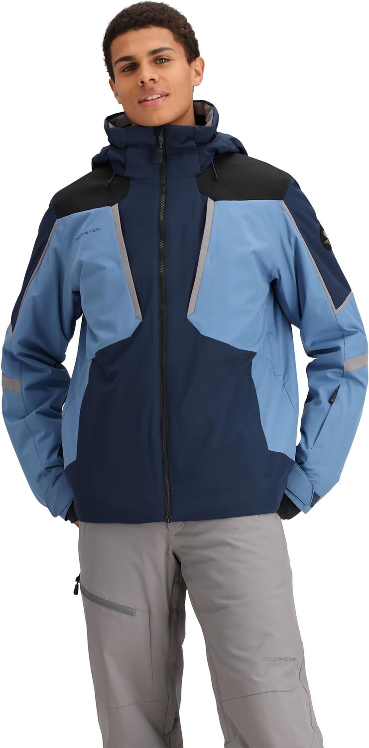 

Куртка Foundation Jacket Obermeyer, цвет Faded Blues