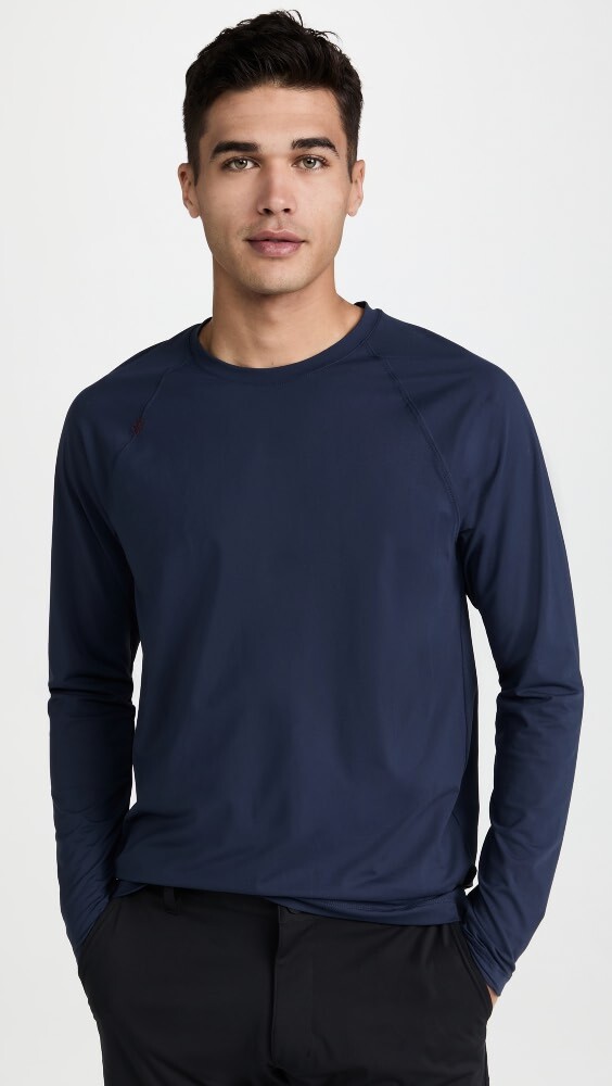 

Футболка Rhone Reign Long Sleeve, нави