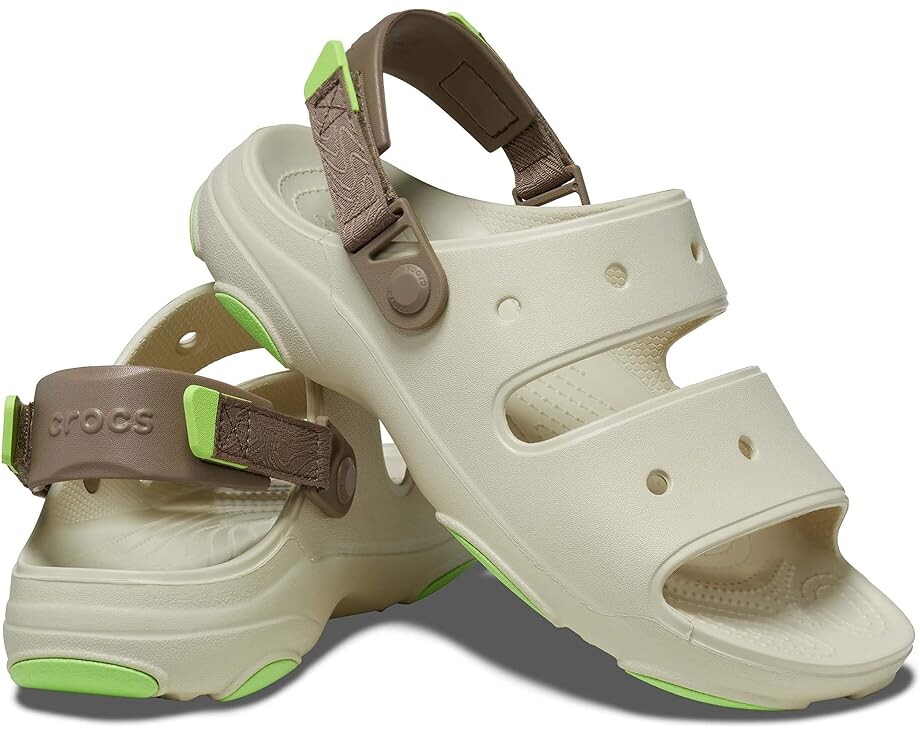 

Сандалии Crocs Classic All-Terrain Sandal, цвет Bone/Multi