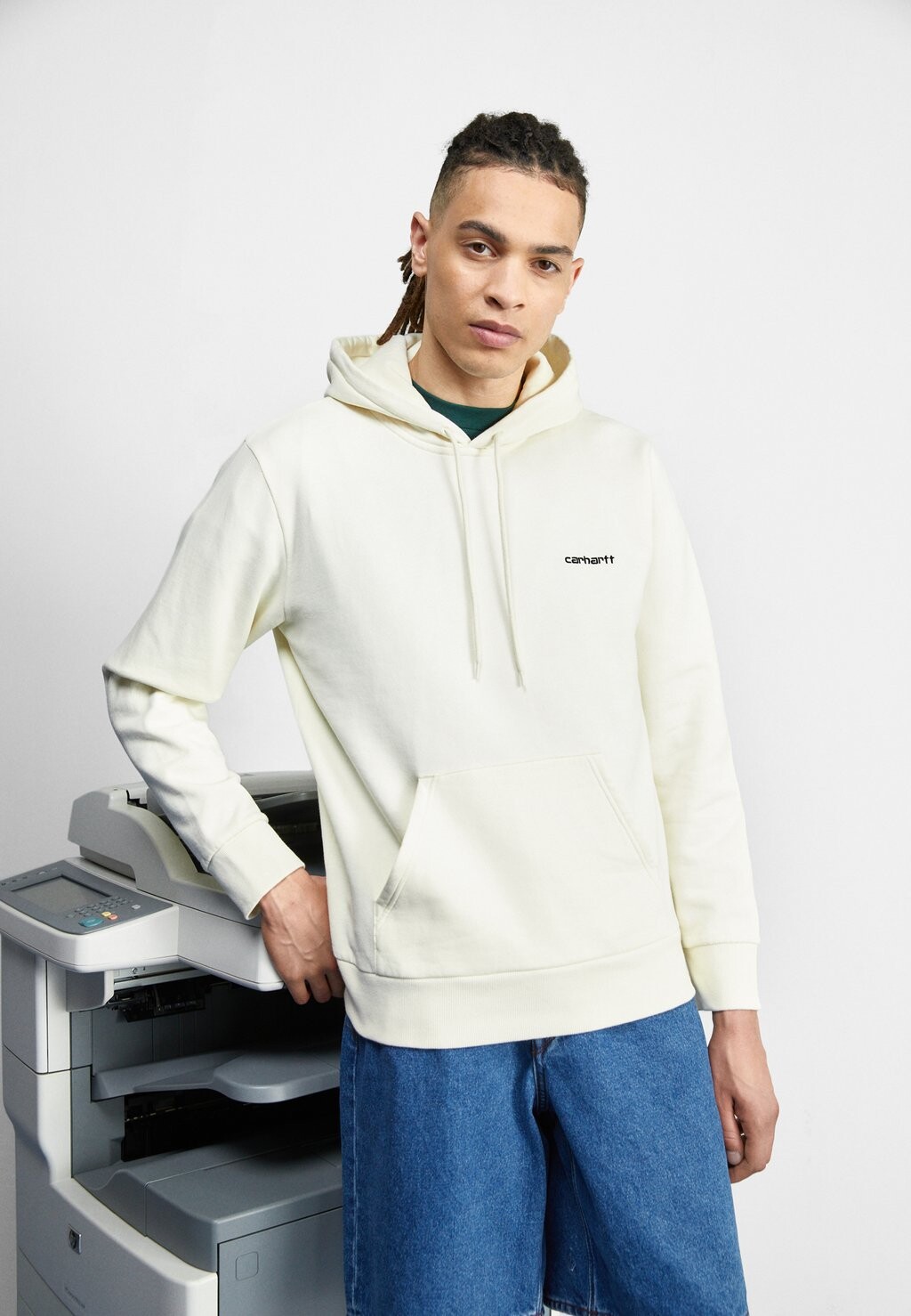

Худи Carhartt WIP, Серый