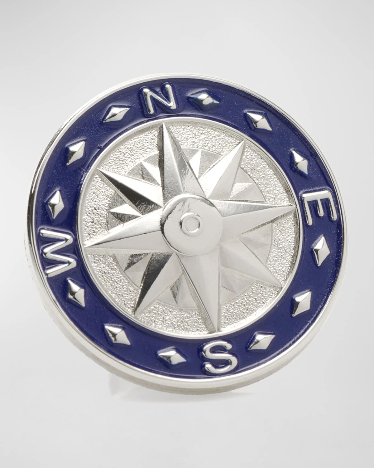 

Мужская синяя булавка с компасом Cufflinks Inc., цвет Blue