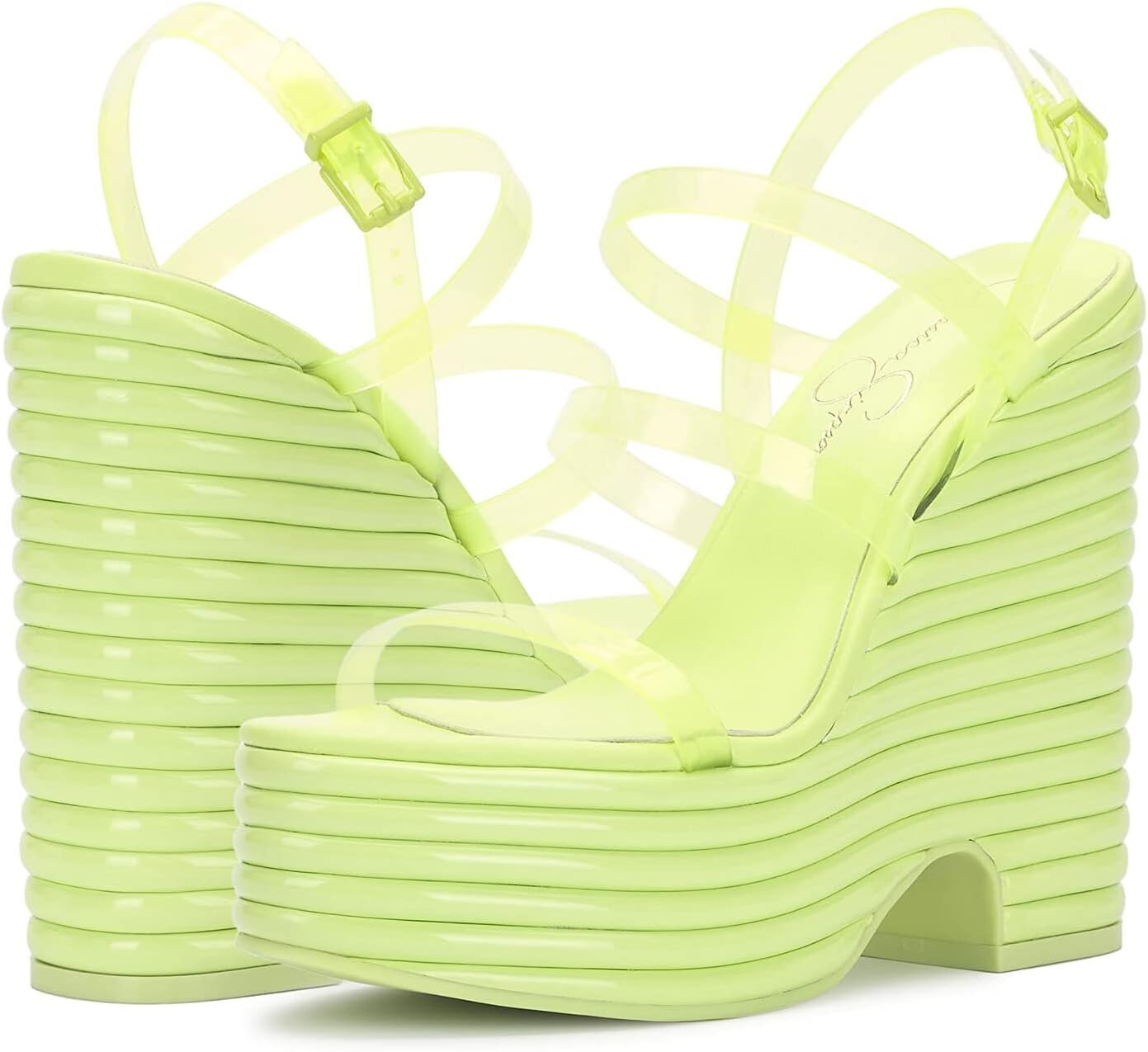 

Босоножки Cholena Jessica Simpson, цвет Daquiri Green