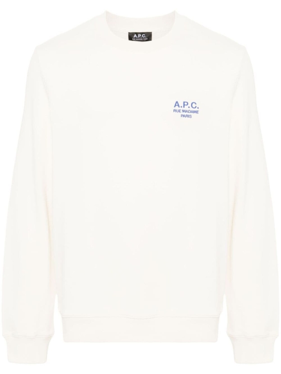 

A.P.C. джемпер Rider, нейтральный цвет