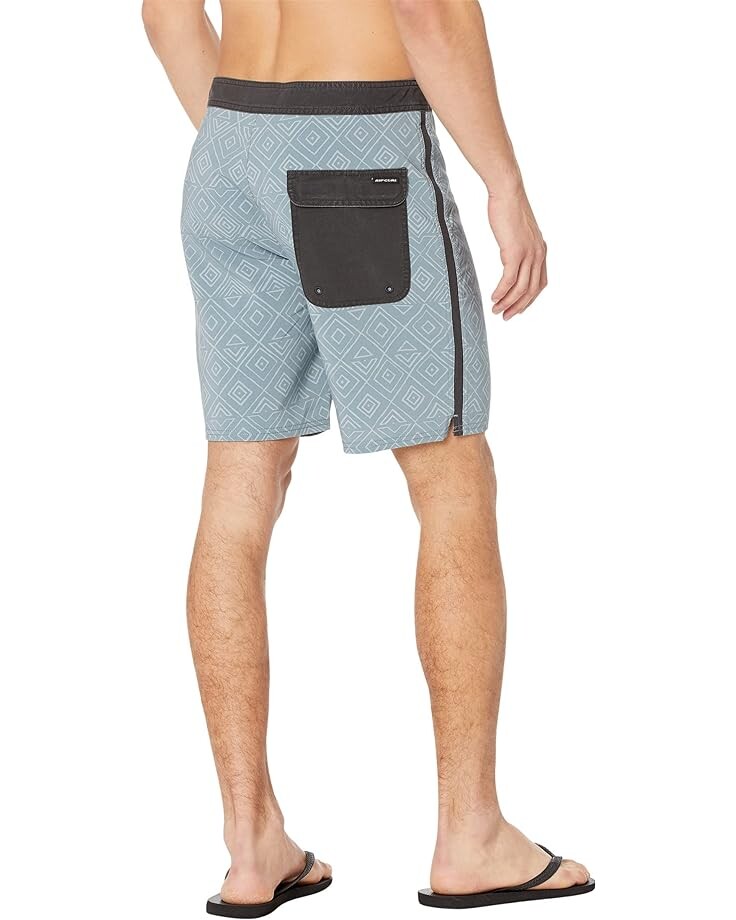 

Шорты для плавания Rip Curl Mirage Journeys 19" Boardshorts, цвет Mineral Blue