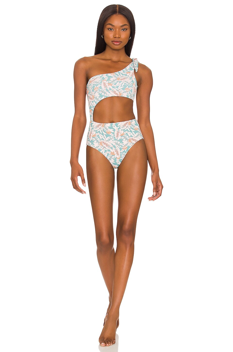 

Купальник eberjey Palmeras Ibiza, цвет Ocean Bay & Multi