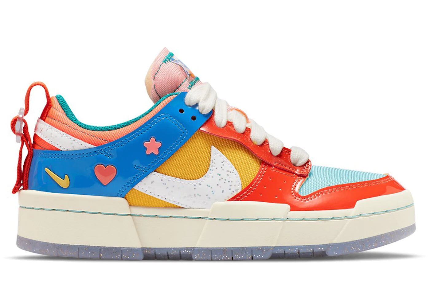 

Кроссовки Nike Dunk Low женские, оранжевый