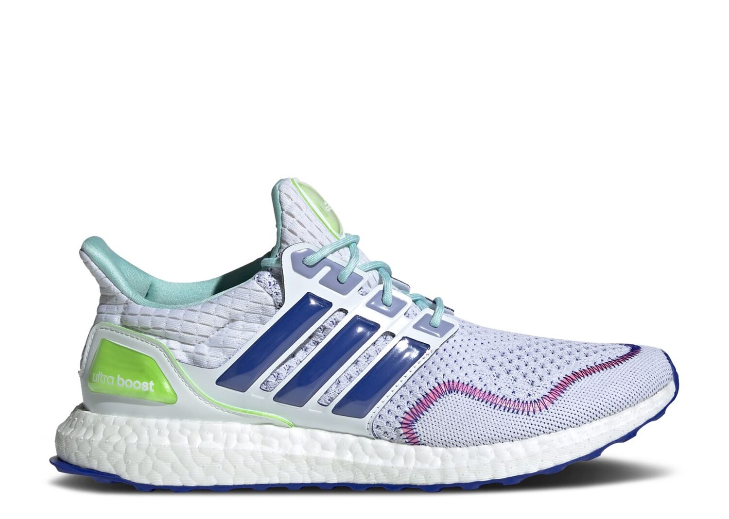 

Кроссовки adidas Ultraboost 1.0 'White Blue Lemon', синий