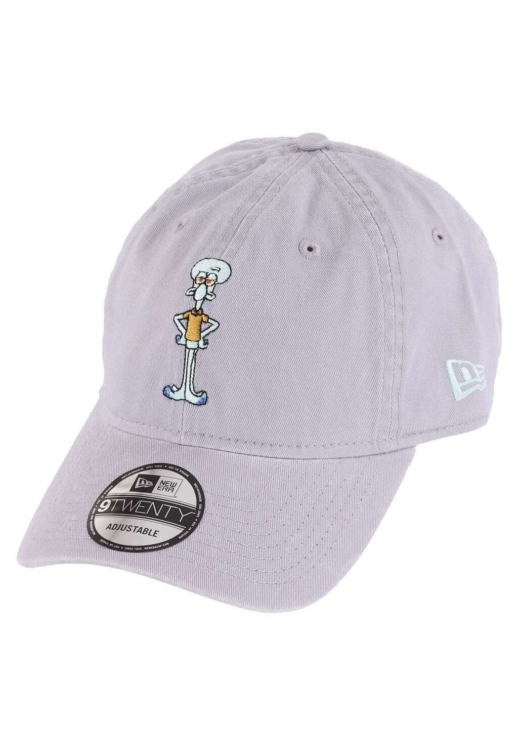 

Бейсболка SPONGEBOB SQUAREPANTS SQUIDWARD TENTACLES TWENTY UNSTRUCTU New Era, цвет grau