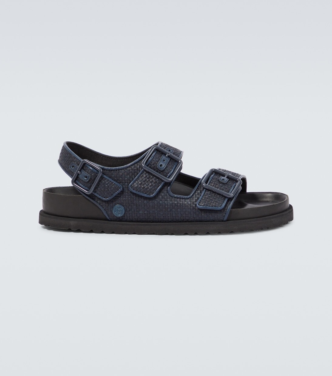 

Босоножки Milano из рафии Birkenstock 1774, синий