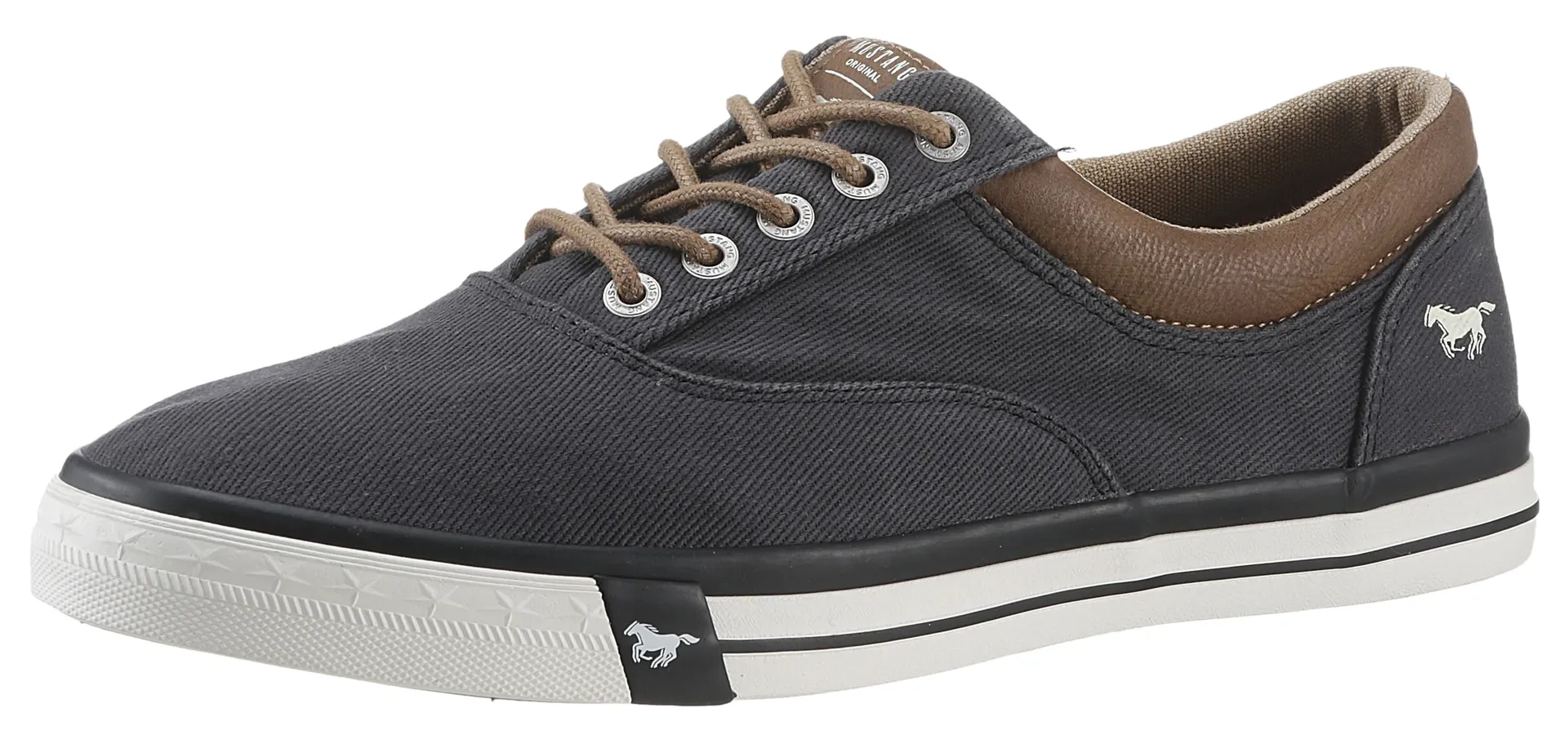 

Кроссовки Mustang Shoes, коричневый