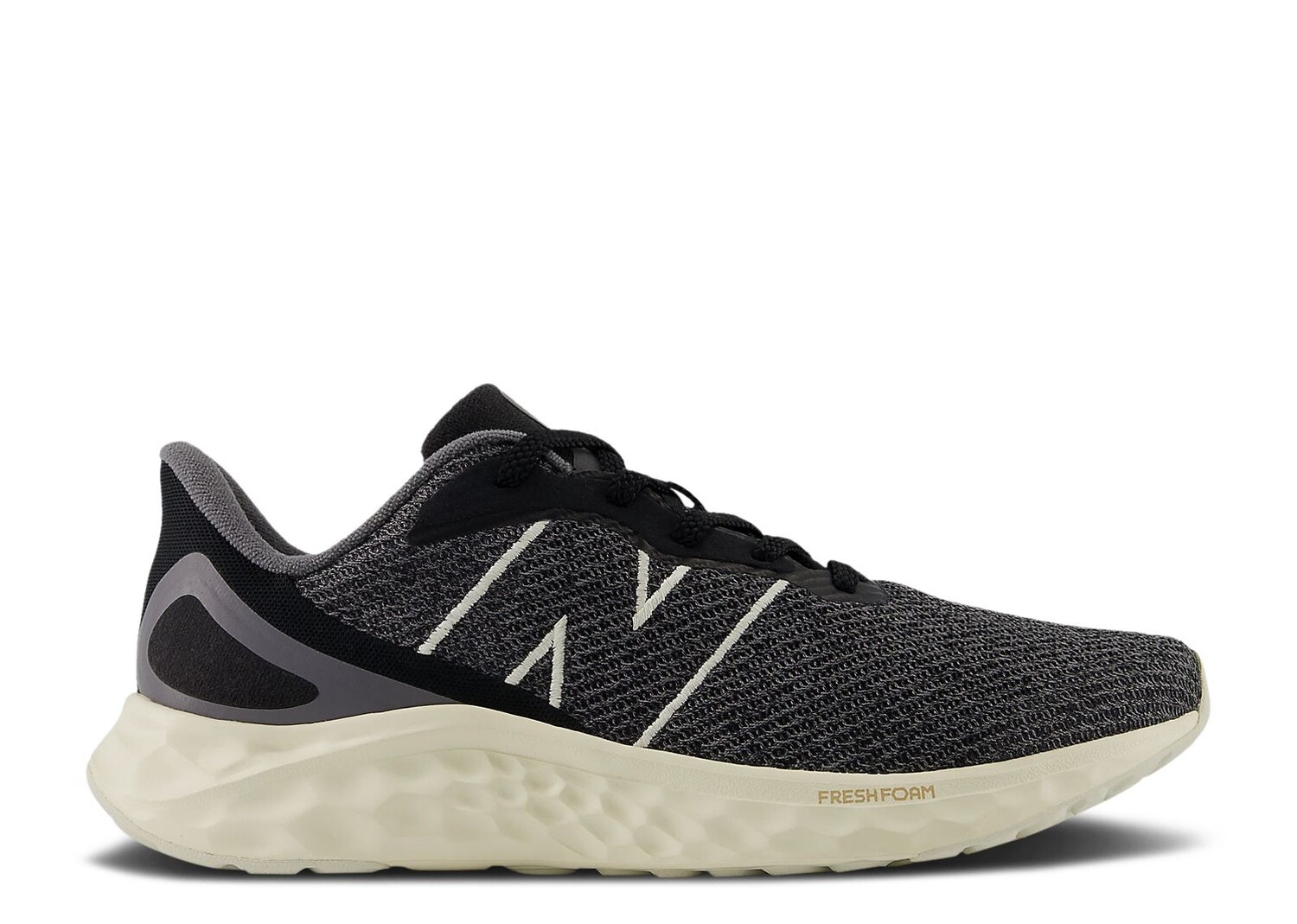 

Кроссовки New Balance Fresh Foam Arishi V4 'Black Angora', черный